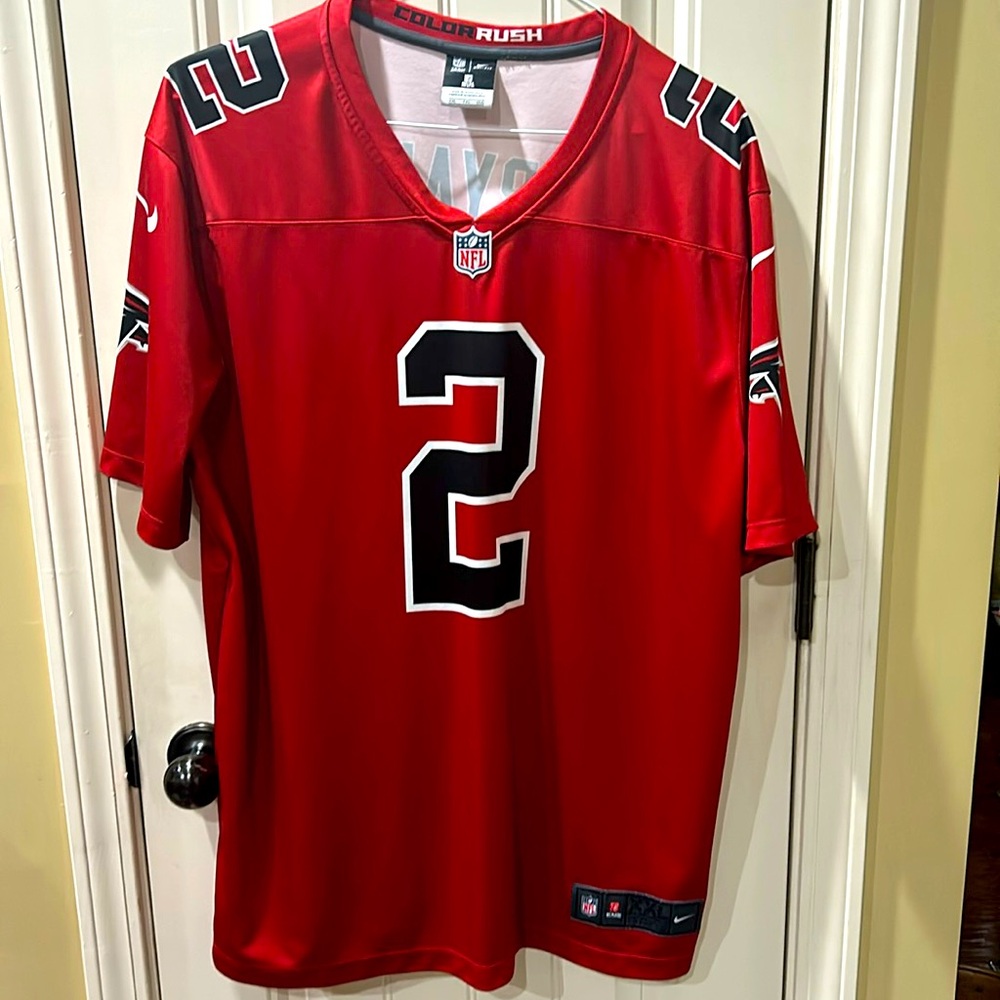 Nike dri fit Falcons jersey xxl